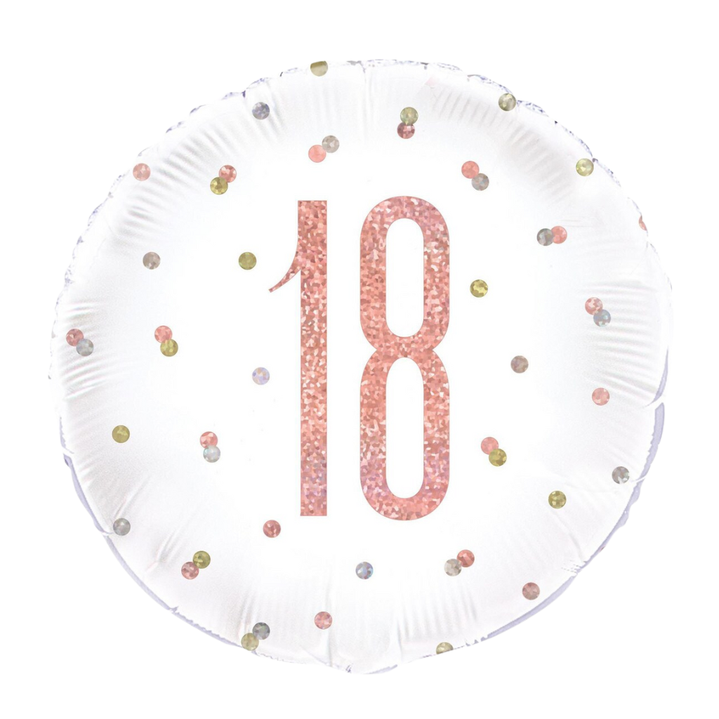 18 Rose Gold