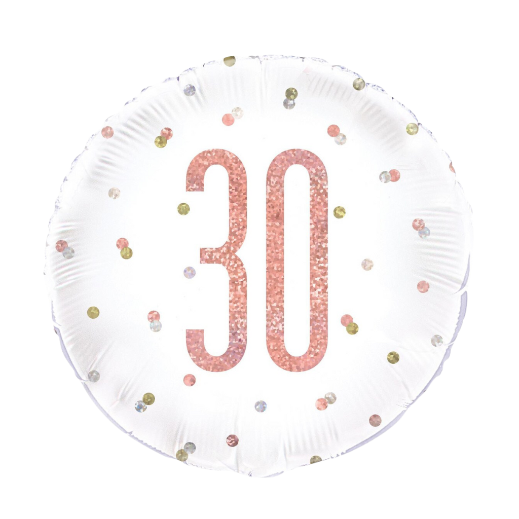 30 Rose Gold
