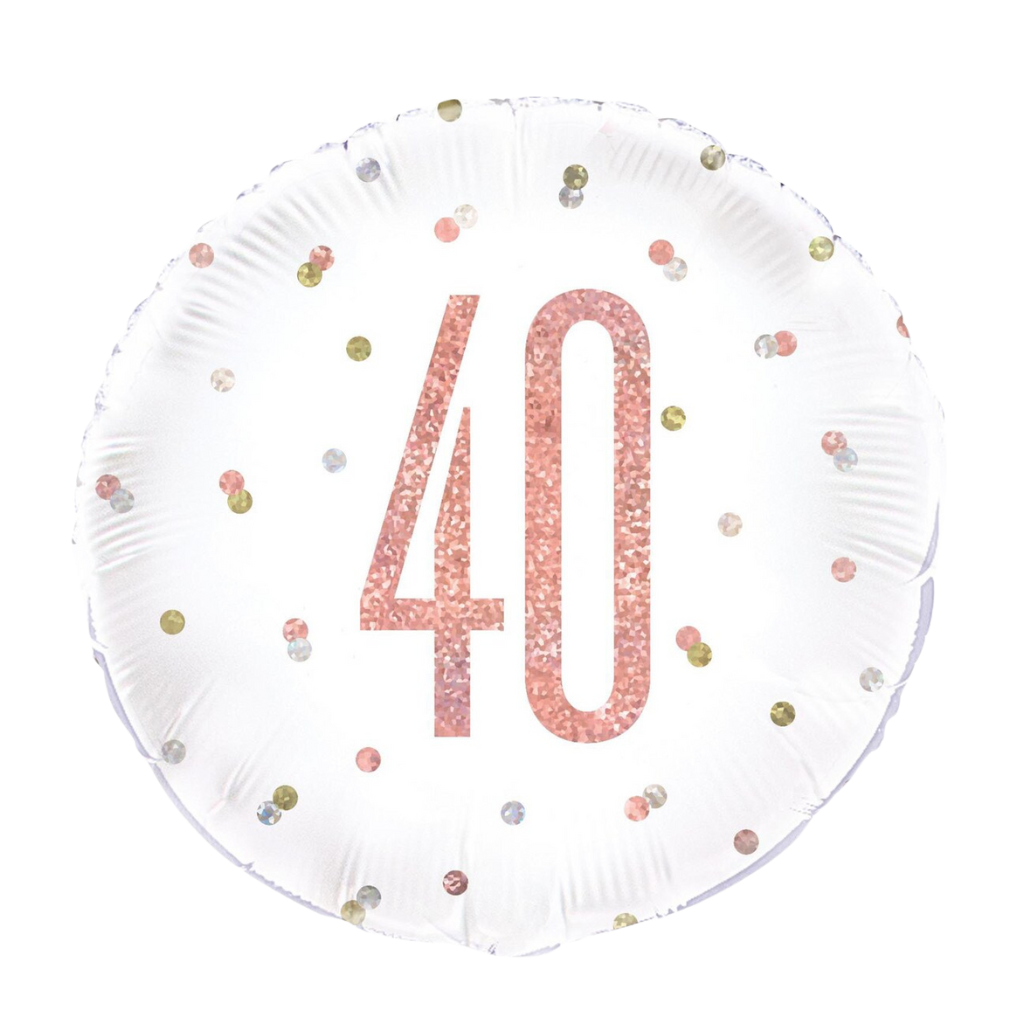 40 Rose Gold