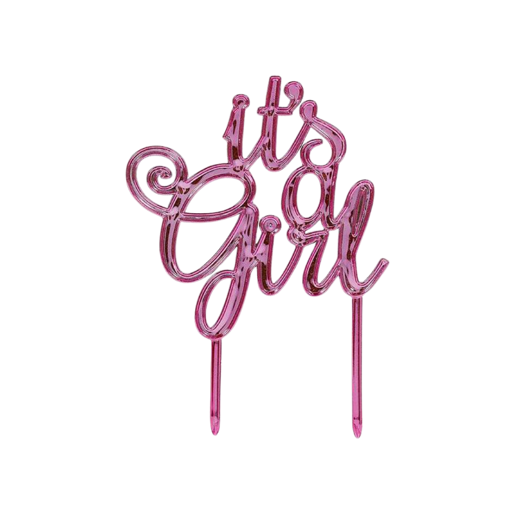 Cake Topper It's A Girl