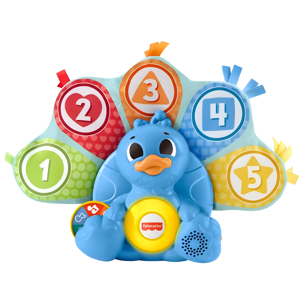 Fisher Price Count & Colour Peacock