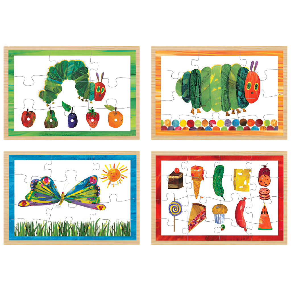 Hungry Caterpillar 4in1 Puzzle