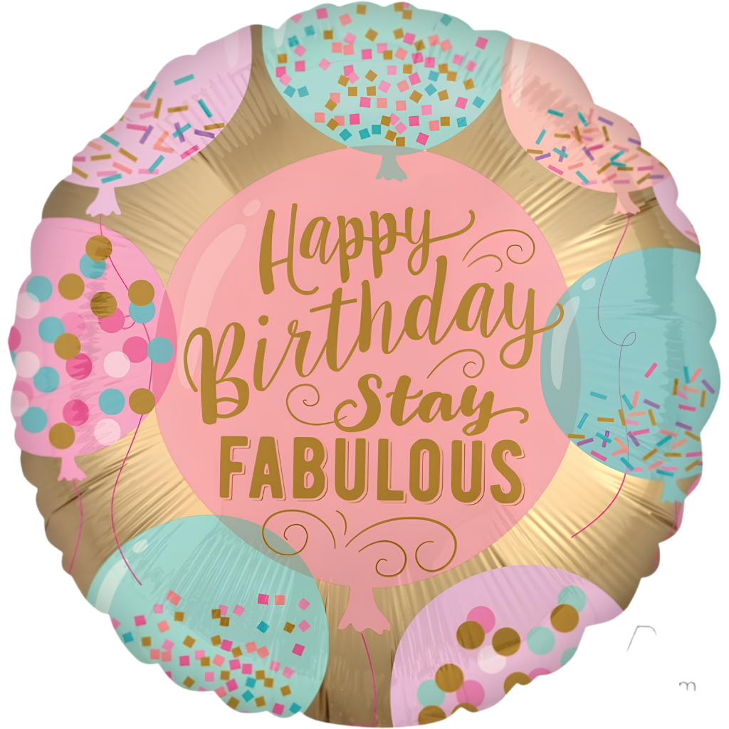 Happy Birthday Stay Fabulous