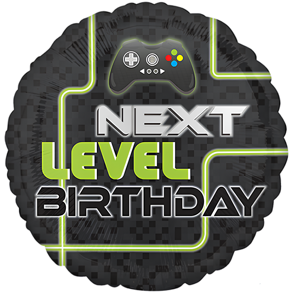 Level Up Birthday