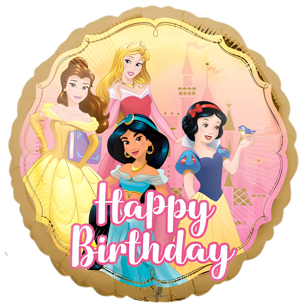 Happy Birthday Disney Princess