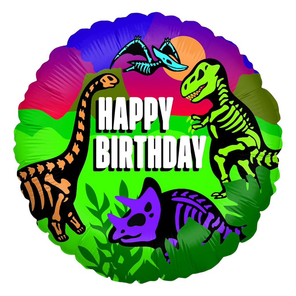 Happy Birthday Bright Jurassic