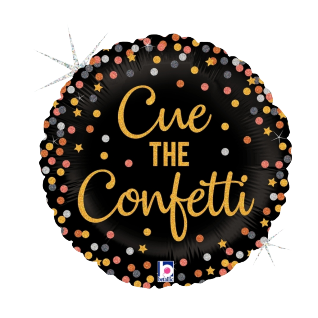 Cue The Confetti