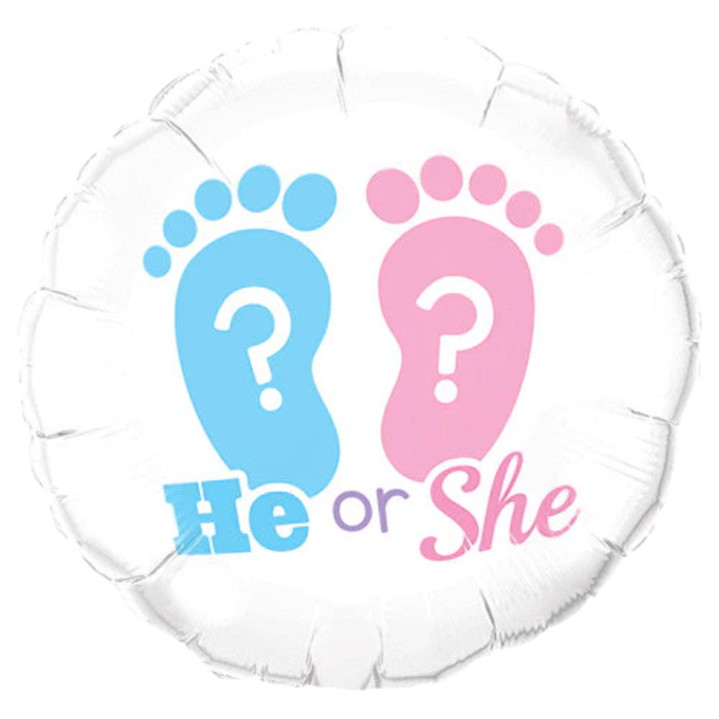 He or She? Gender Reveal