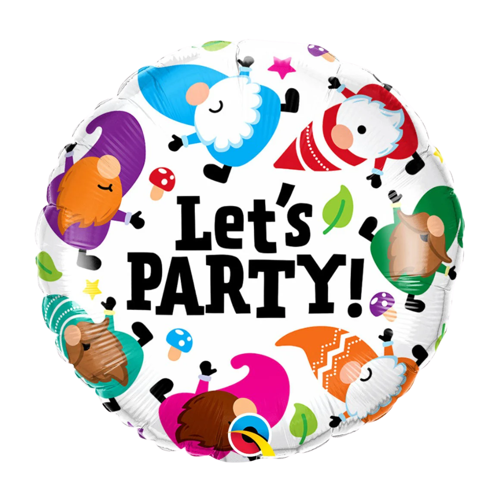 Let's Party Gnomes