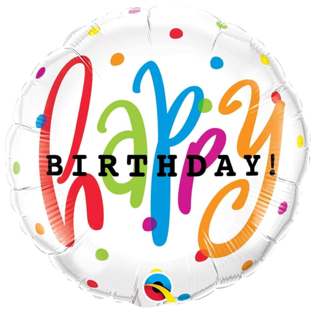 Happy Birthday Bright Dots