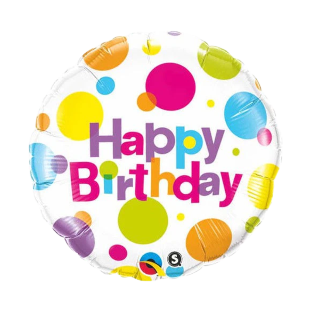 Happy Birthday Big Dots