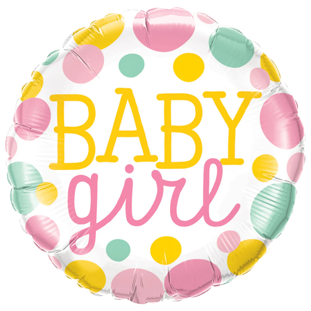 Baby Girl Circles