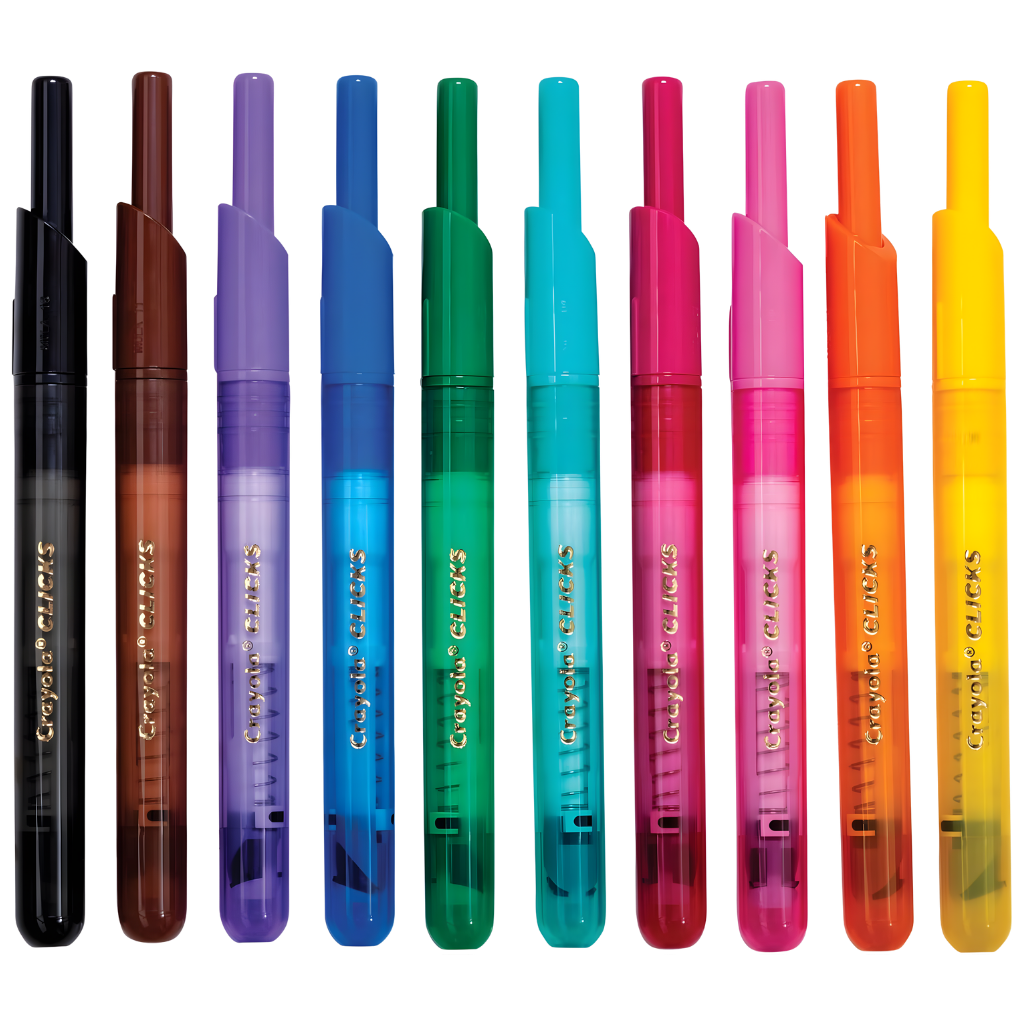 Crayola Clicks (10pk)