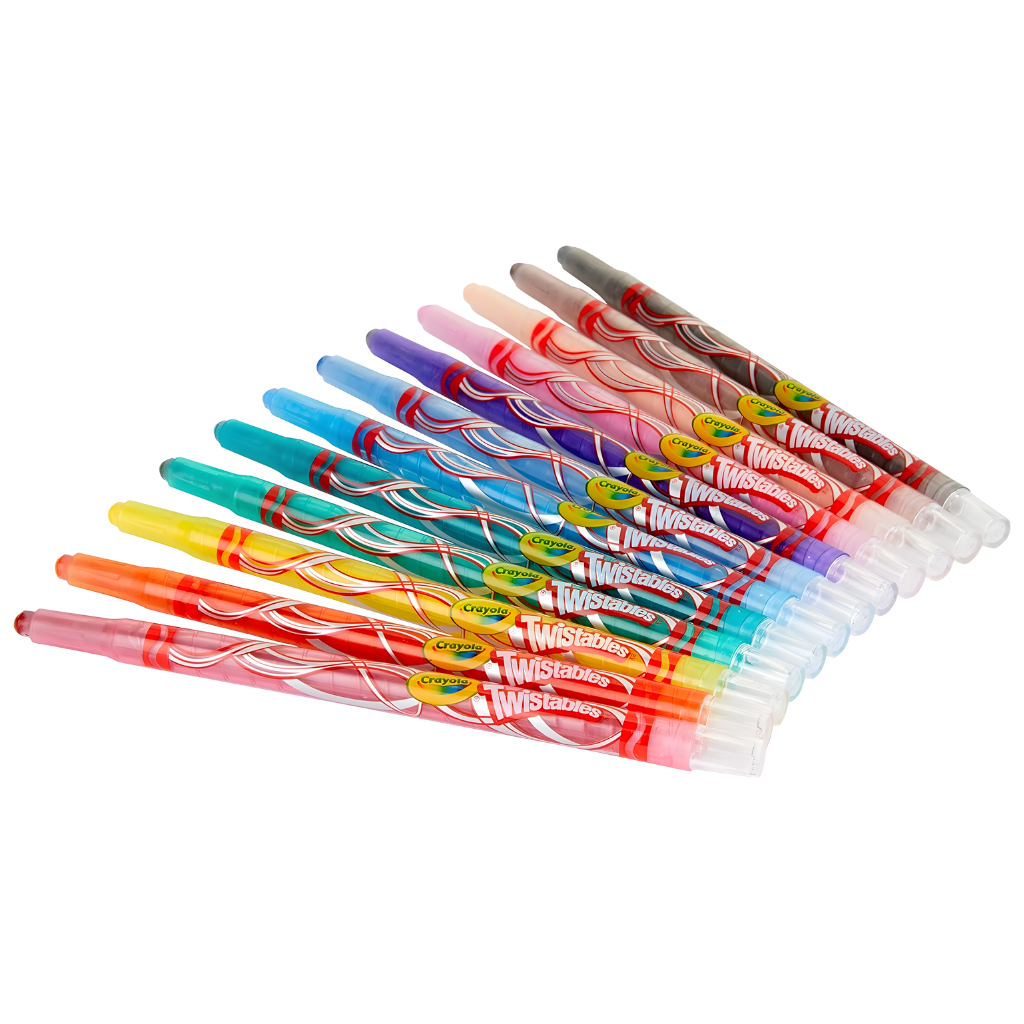Crayola Twistables (12pk)