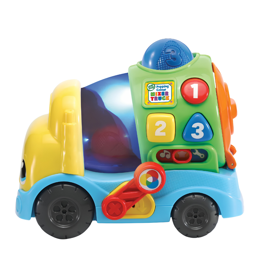 Popping Colour Mixer Truck
