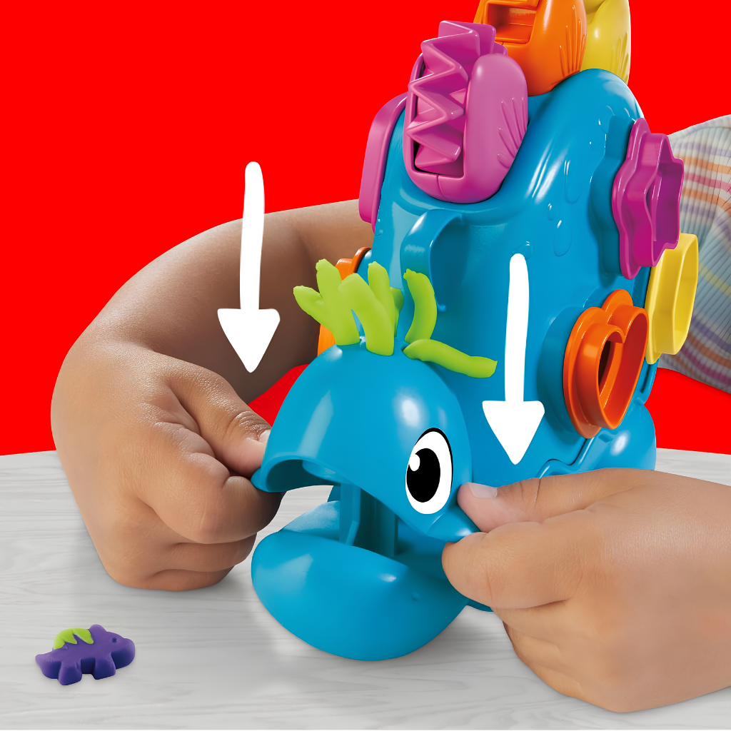PlayDoh Shape and Colour Dino