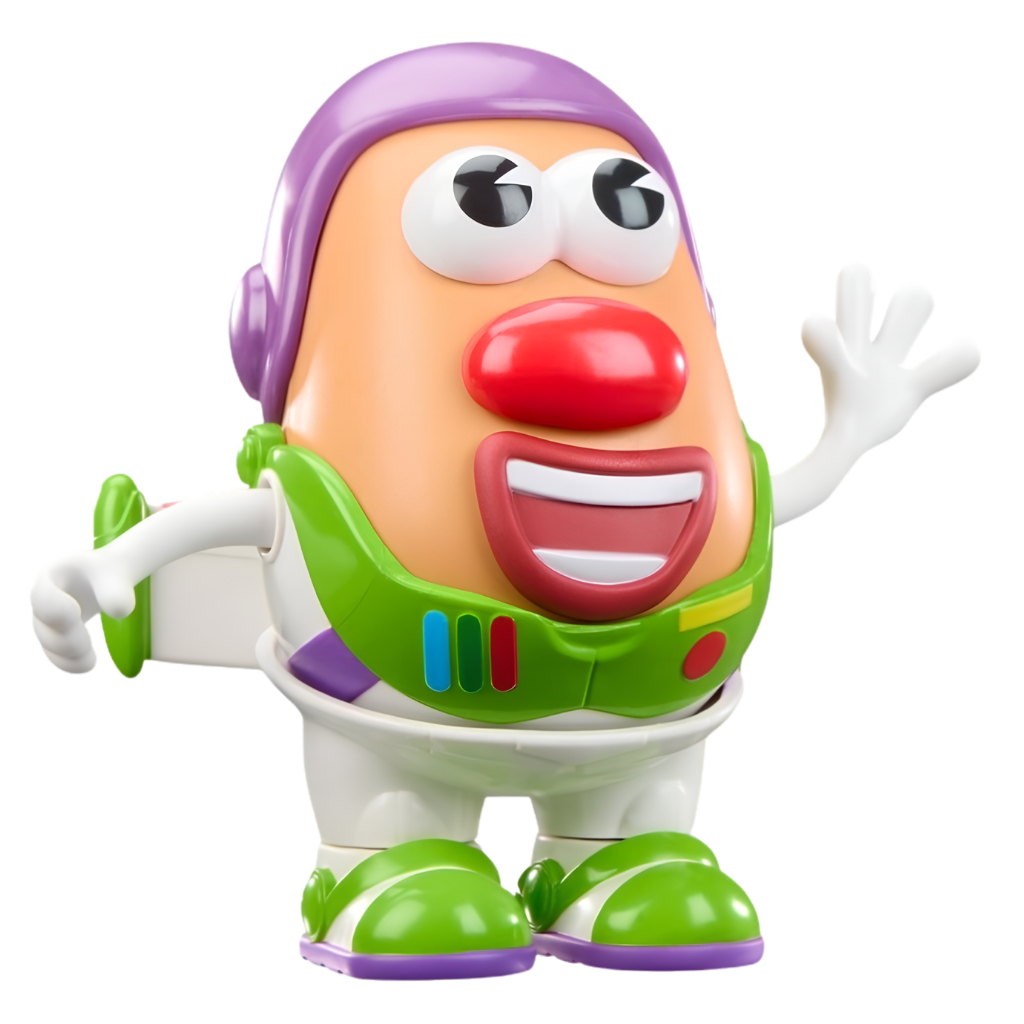 Toy Story Mr. Potato Head - Buzz