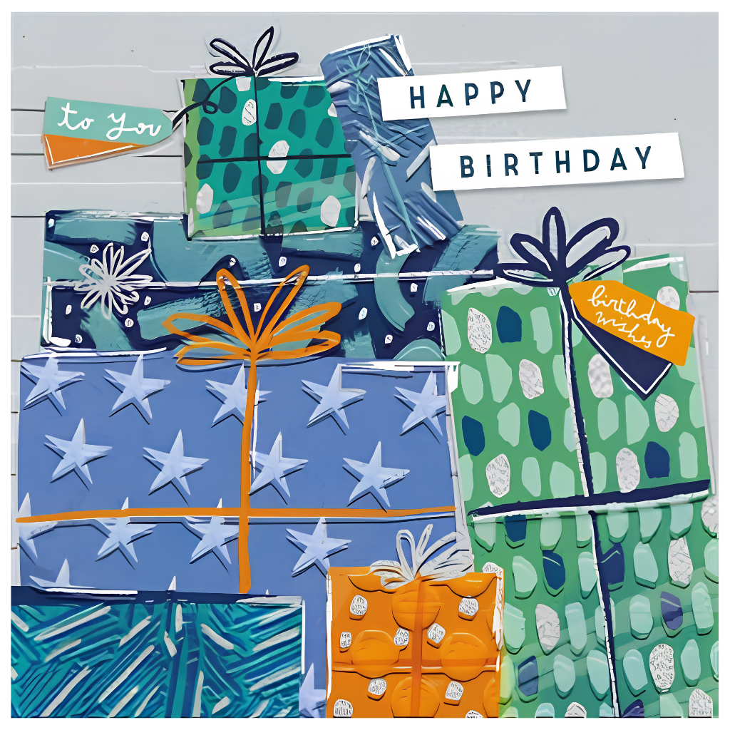 Happy Birthday Presents