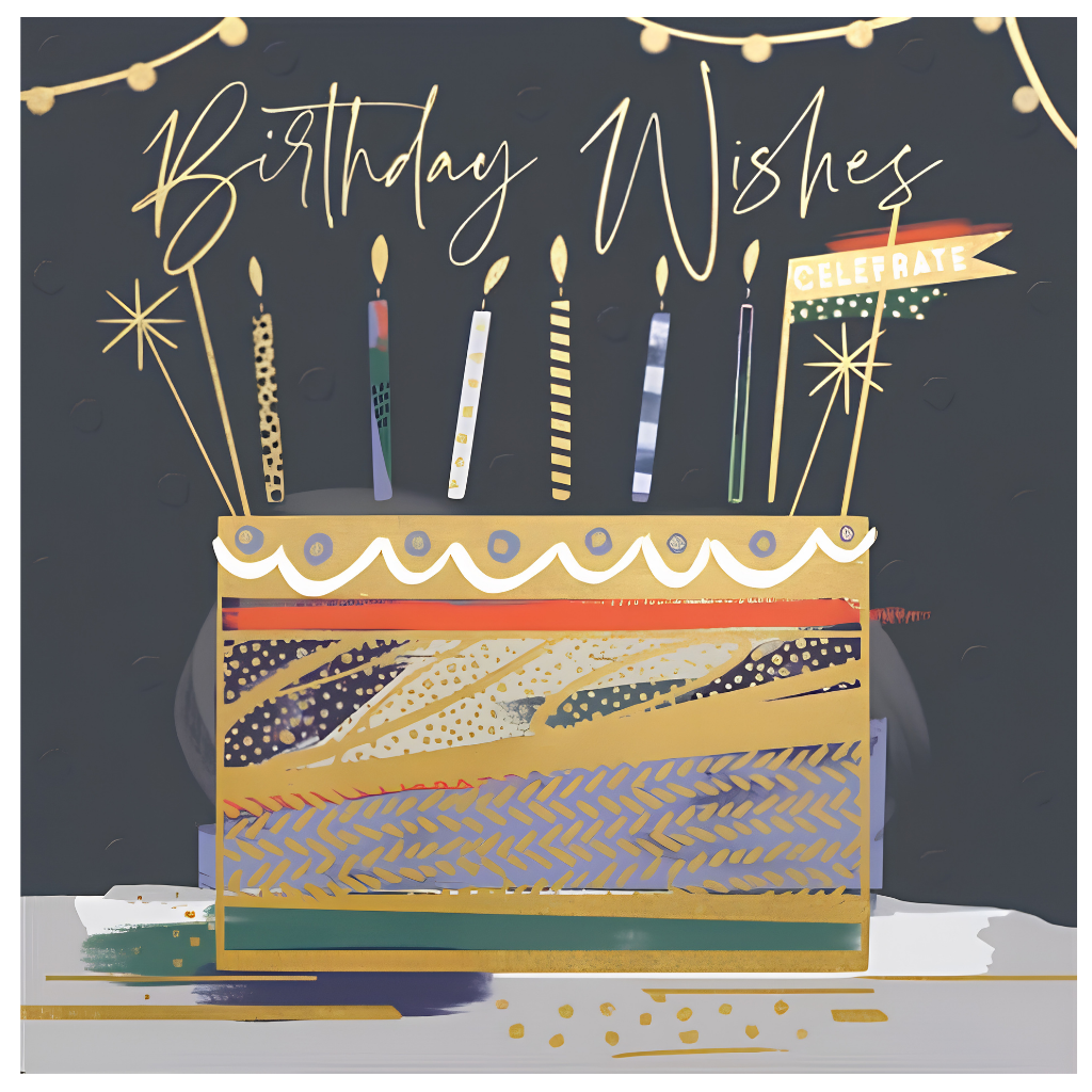 Birthday Wishes Cake