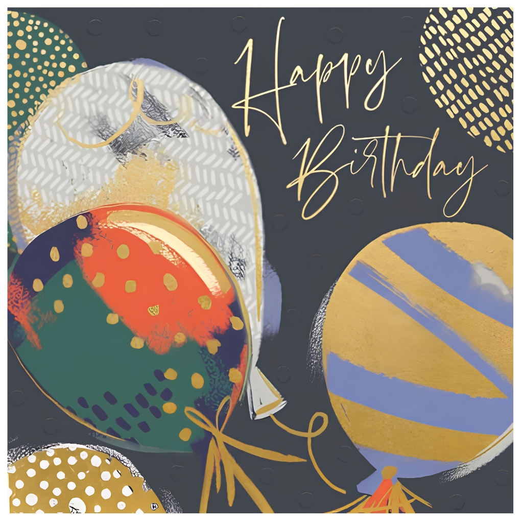 Happy Birthday Balloons