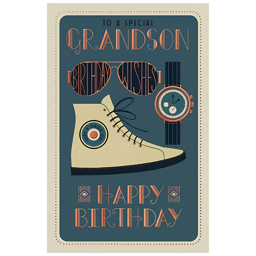 To a Special Grandson, Happy Birthday