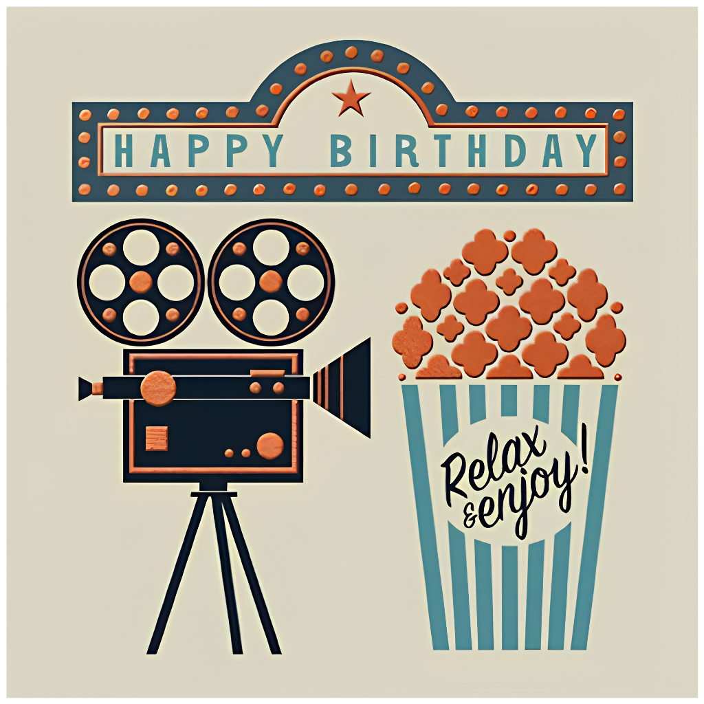 Cinema Birthday