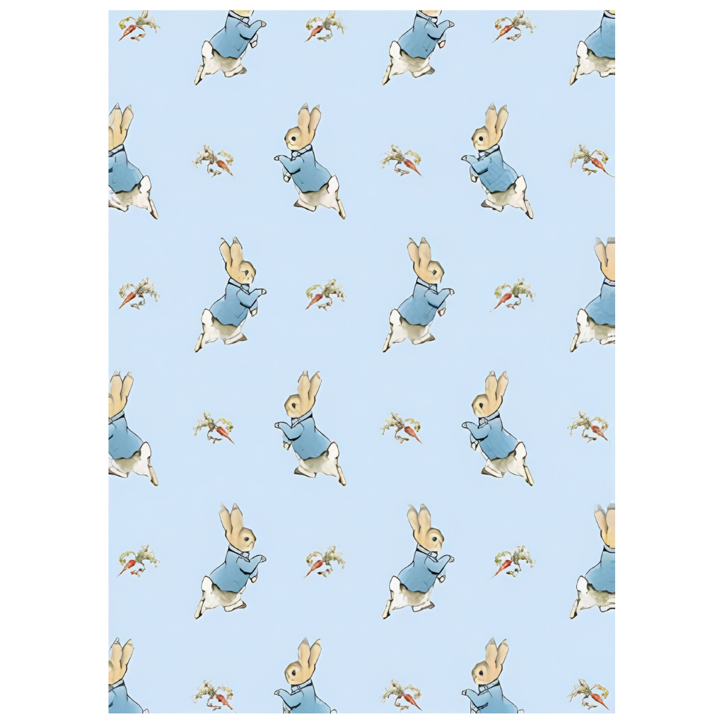 Peter Rabbit Folded Wrap
