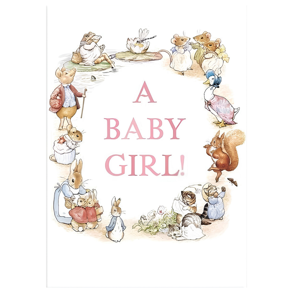 Beatrix Potter Baby Girl