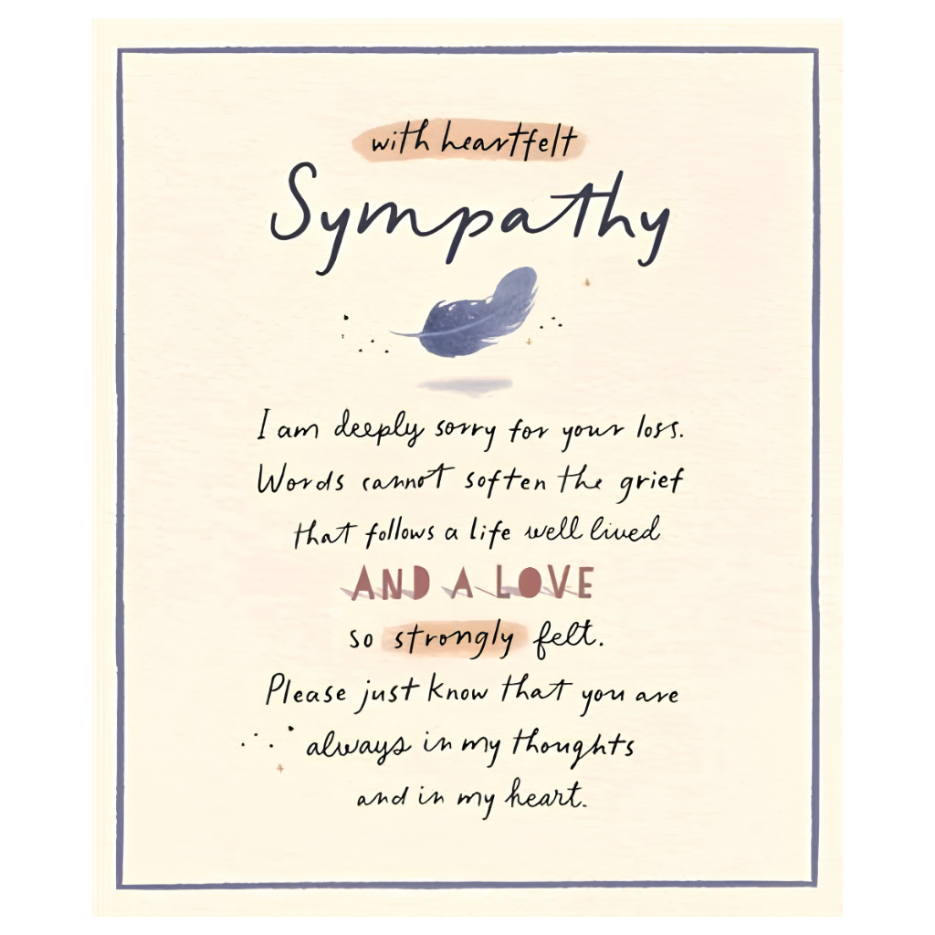 Sympathy Feather