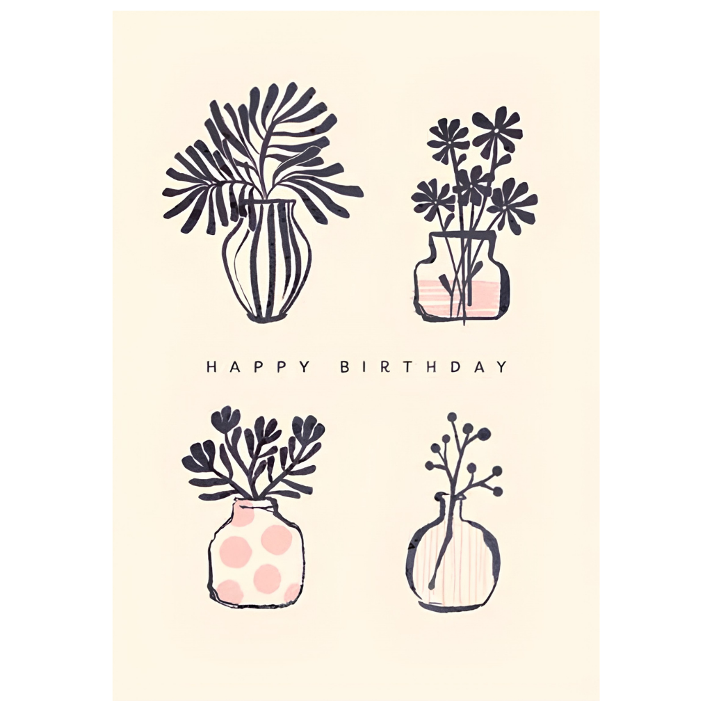 Happy Birthday, Vases