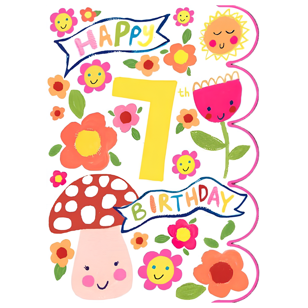 Happy Birthday 7