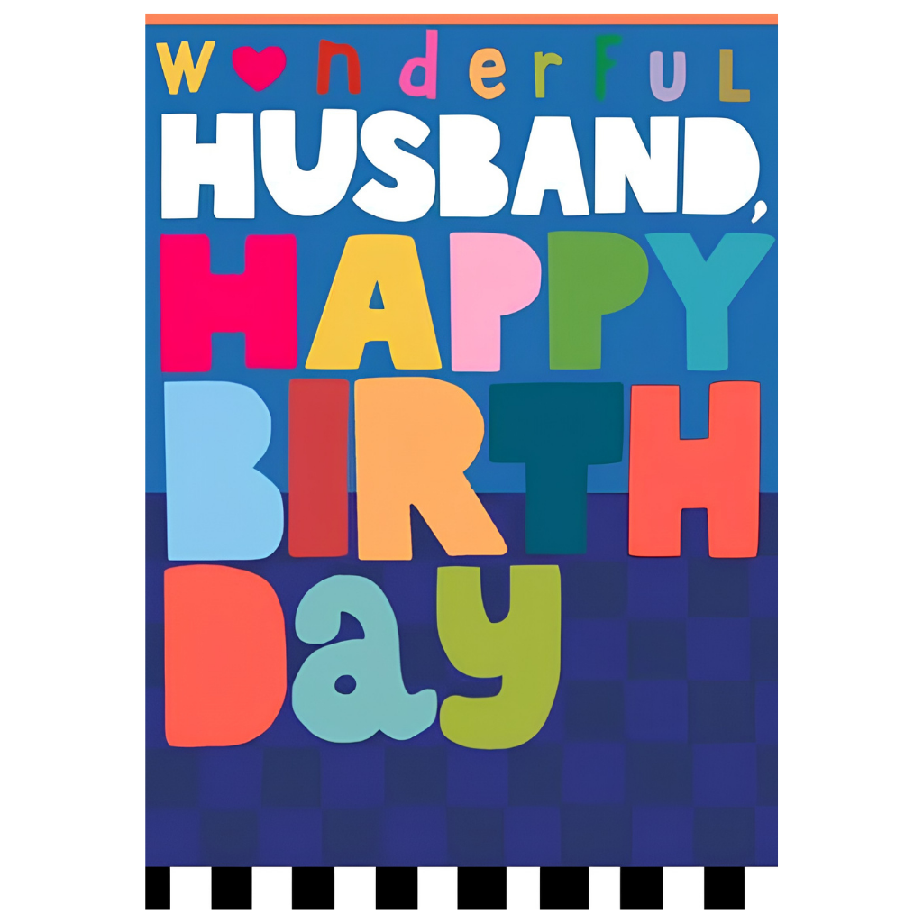 Husband Birthday
