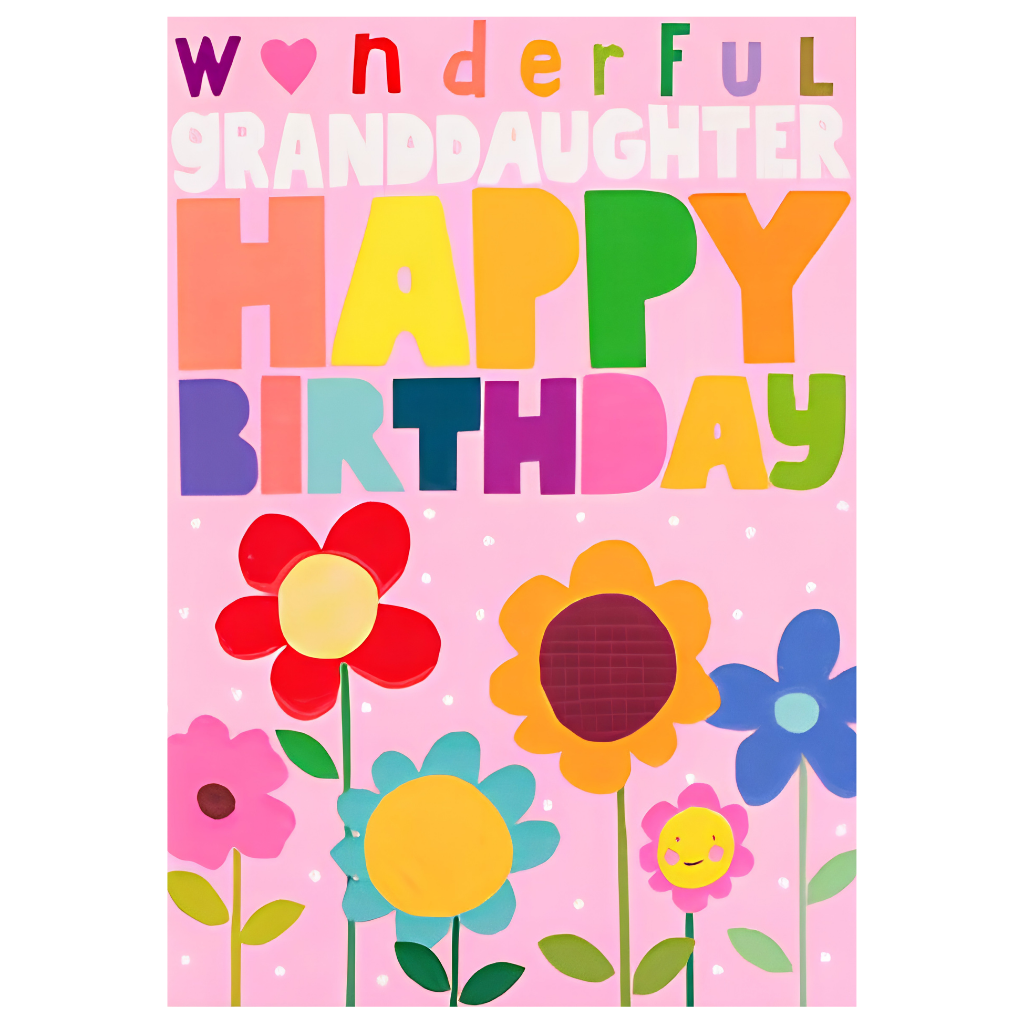 Granddaughter Birthday