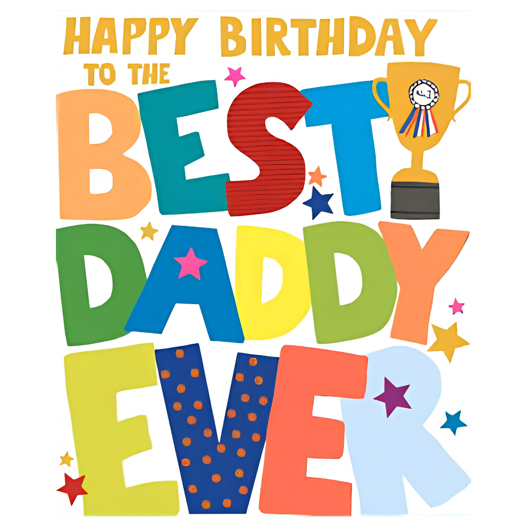 Best Daddy Ever