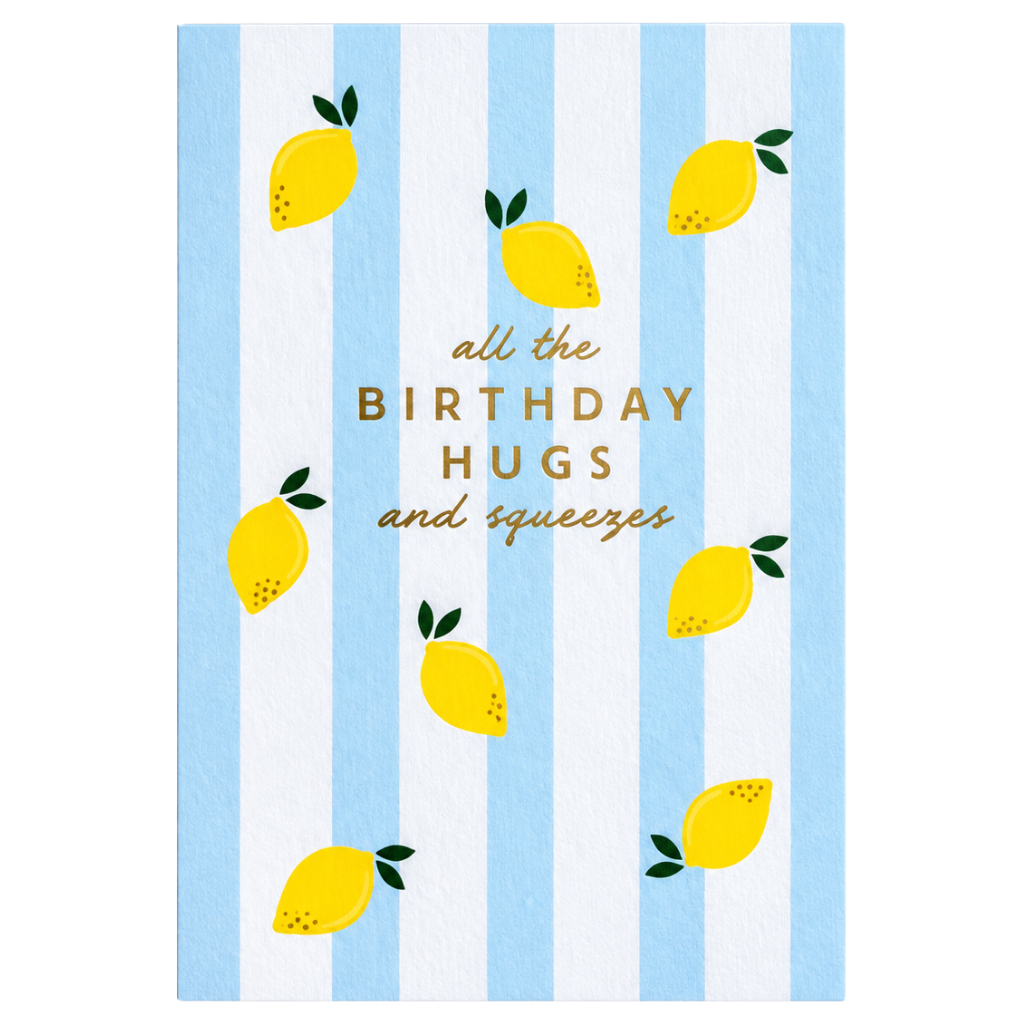 All the Birthday Hugs