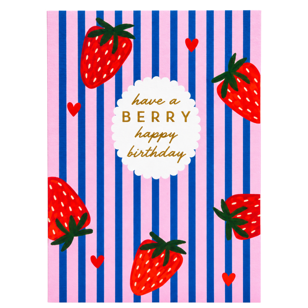 Berry Happy Birthday