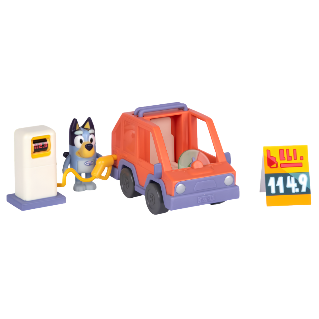 Blueys Car Wash Playset