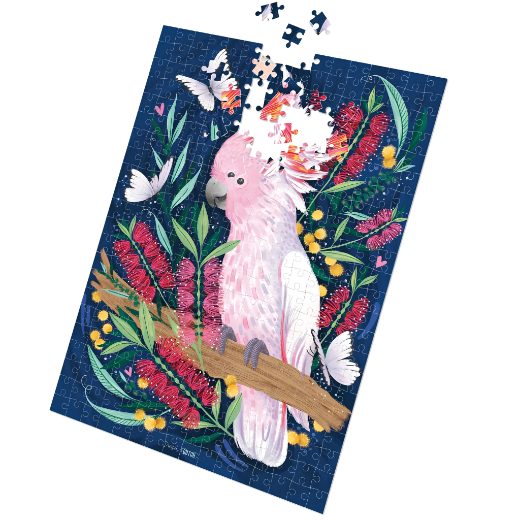 Pink Cockatoo - 1000 Piece Puzzle