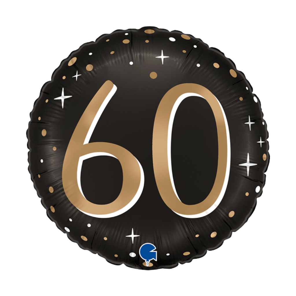60 Black & Gold