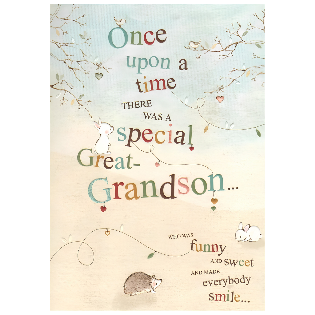 Great-Grandson