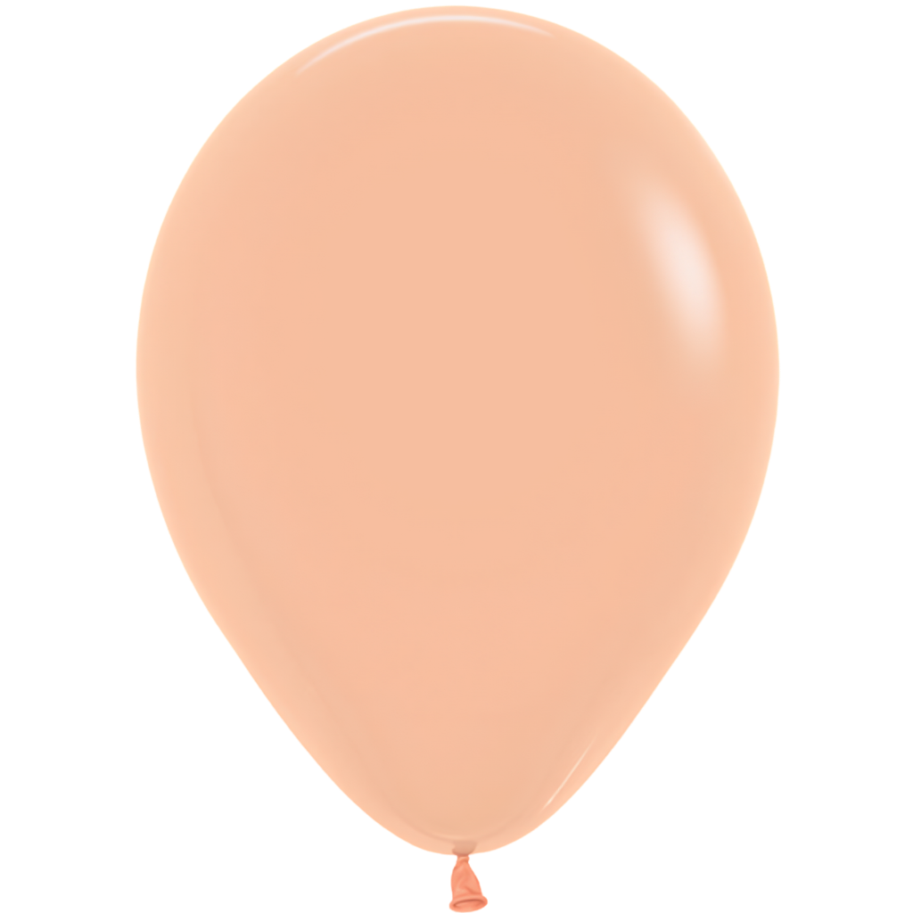 Single Latex Pastel Peach
