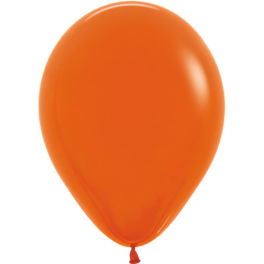 Single Latex Orange
