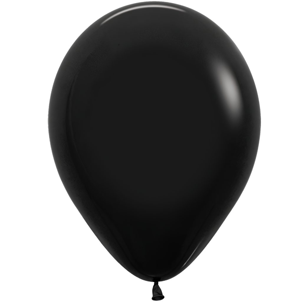 Single Latex Black