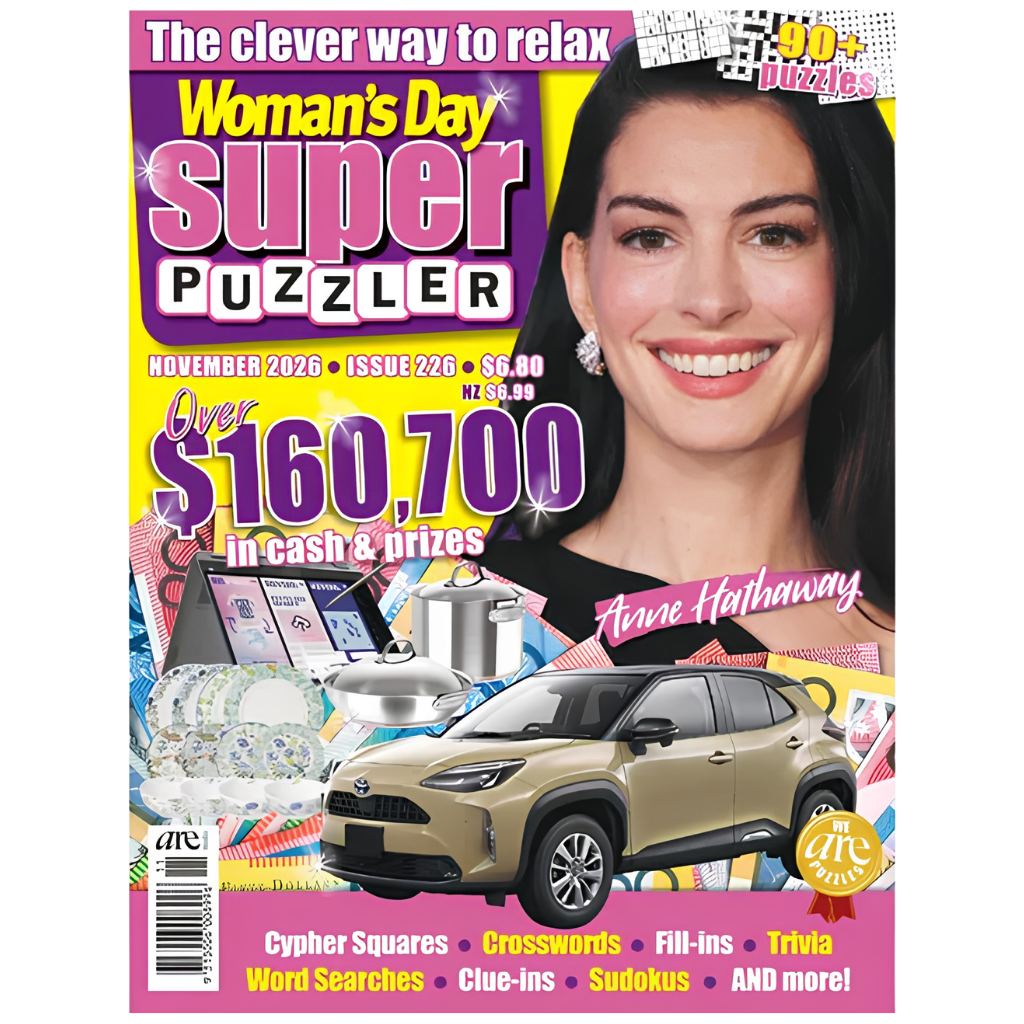 Woman’s Day Super Puzzler – Issue #226 November 2026