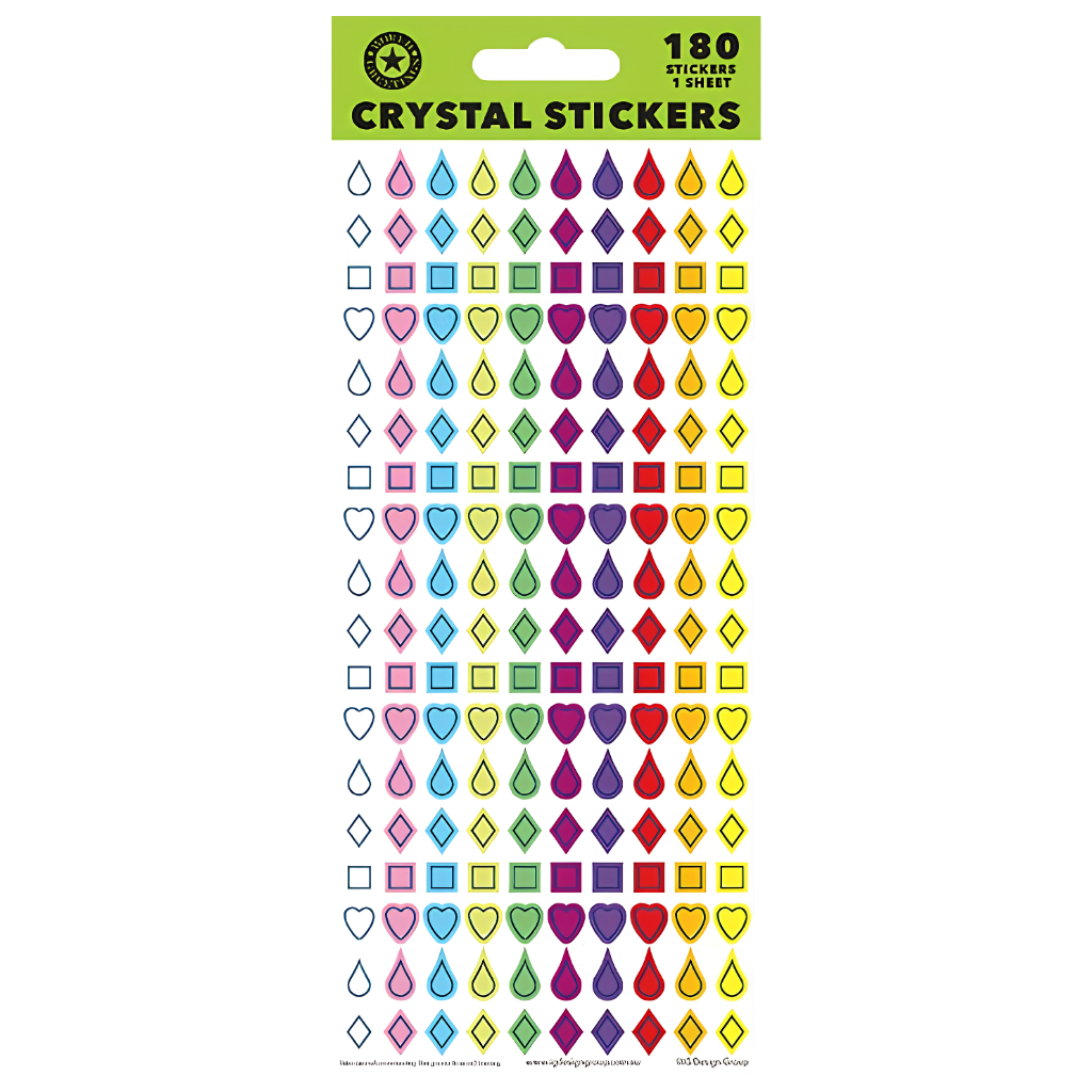 Crystal Stickers