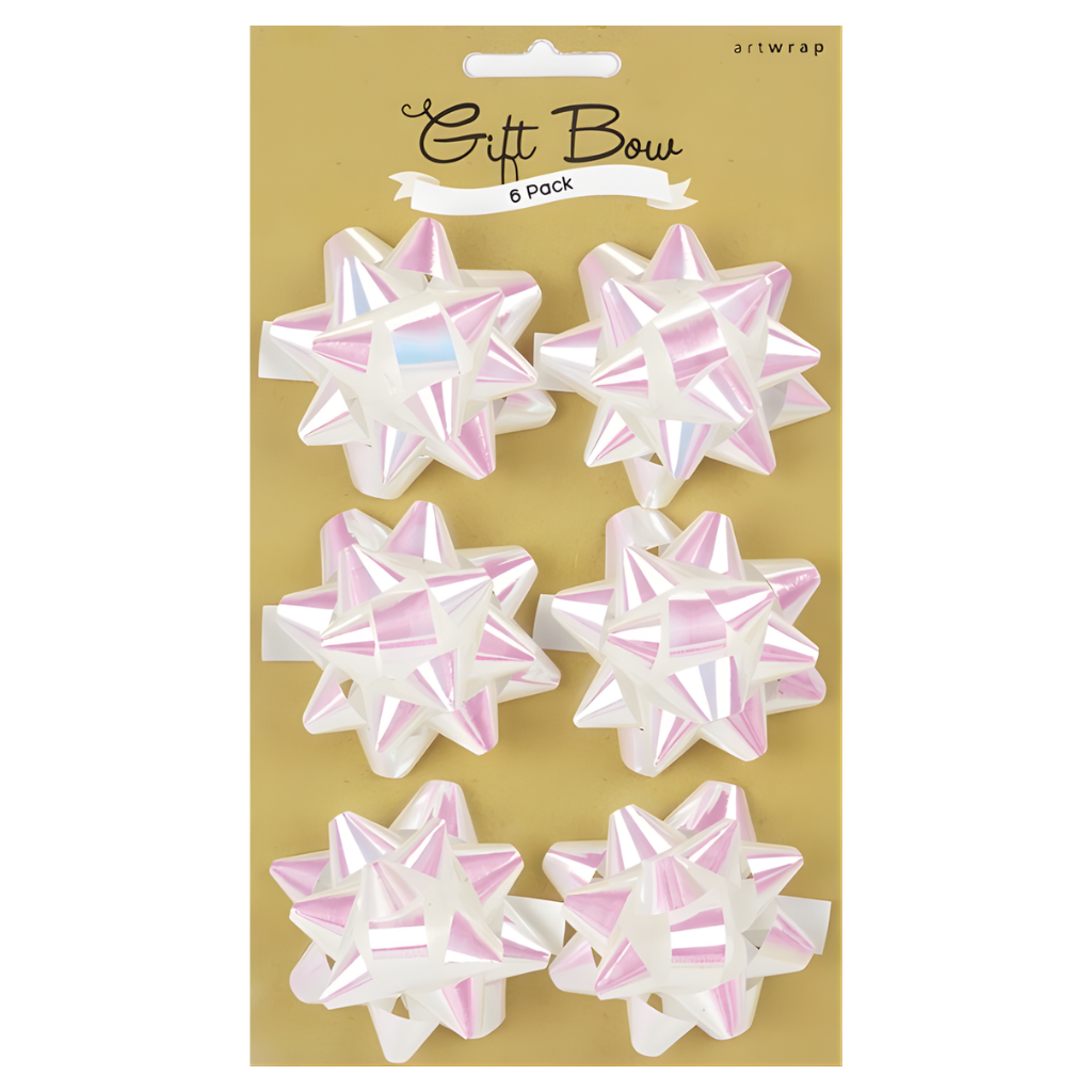 Gift Bows Set - Irridescent (6pk)
