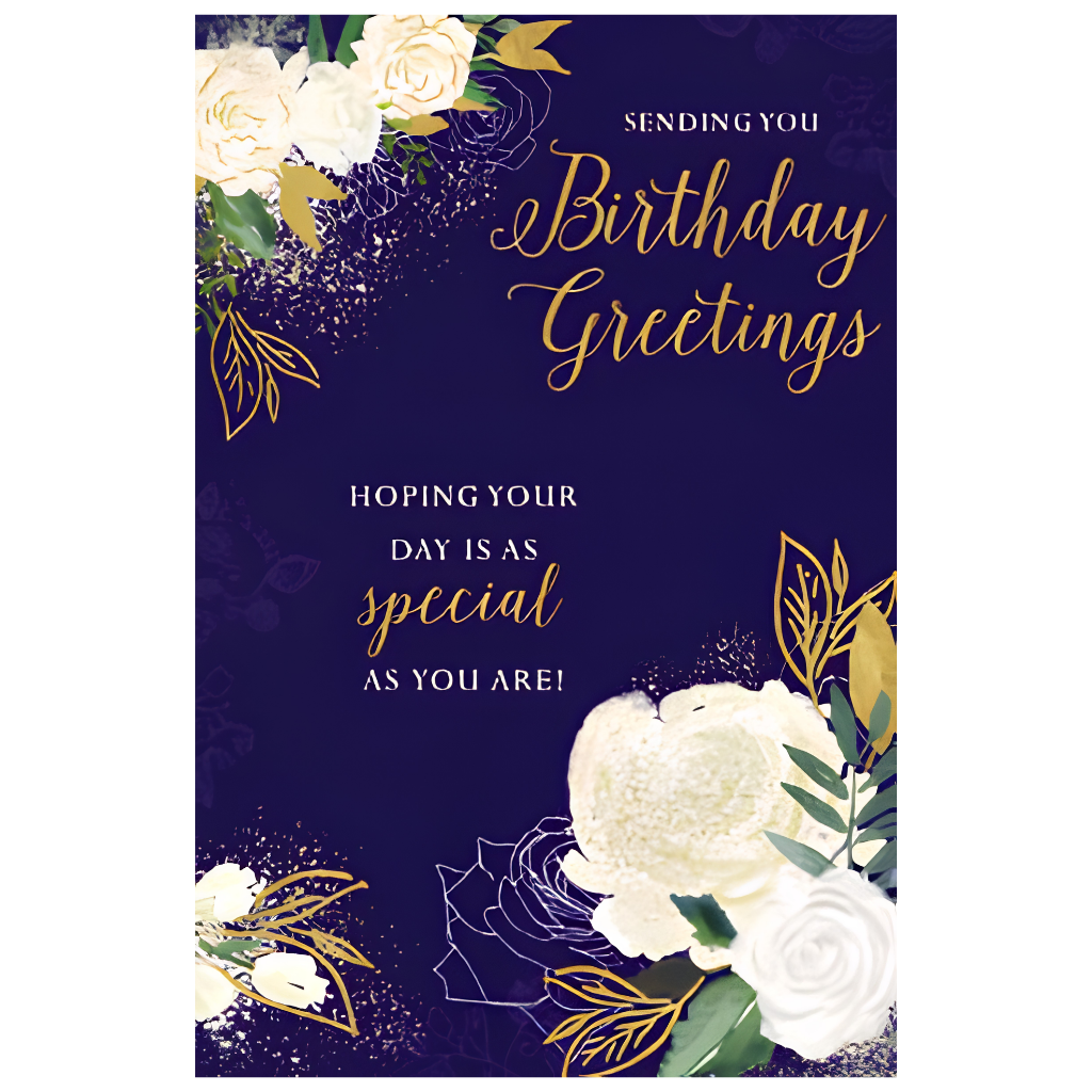 Sending You Birthday Greetings