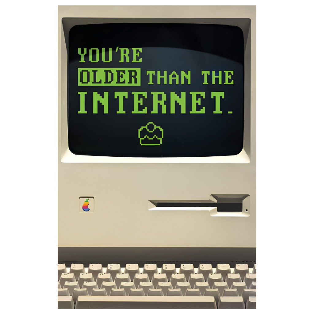 Older than the Internet