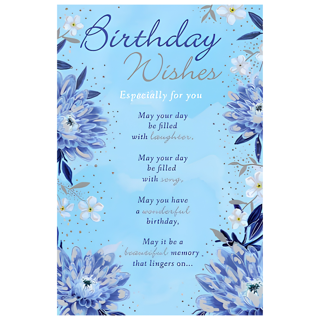 Birthday Wishes Especially For You