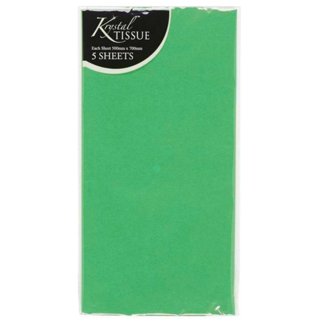 Tissue Paper Green